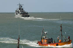 У районі зникнення аргентинської субмарини стався вибух