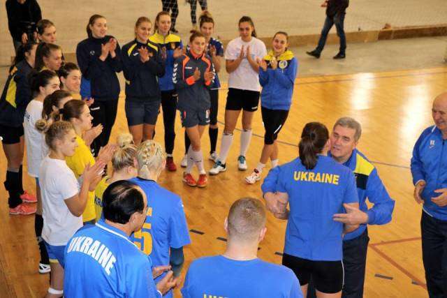 Жіноча збірна України з гандболу: останні приготування до турніру в Іспанії