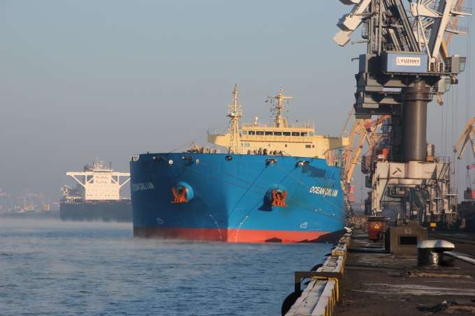 До України прибуло четверте судно з американським вугіллям