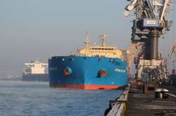 До України прибуло четверте судно з американським вугіллям