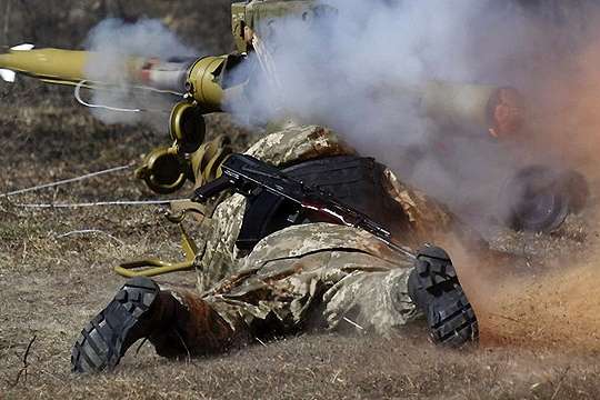 Бойовики накрили захисників Луганського гранатометним вогнем