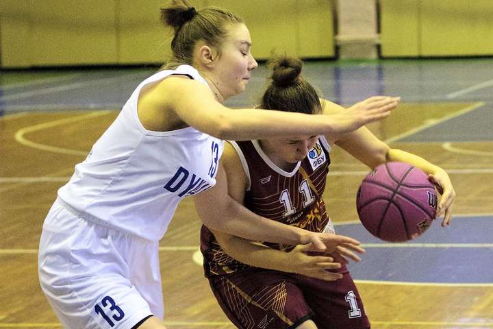 «Динамо» вийшло до чвертьфіналу жіночого Кубку України з баскетболу