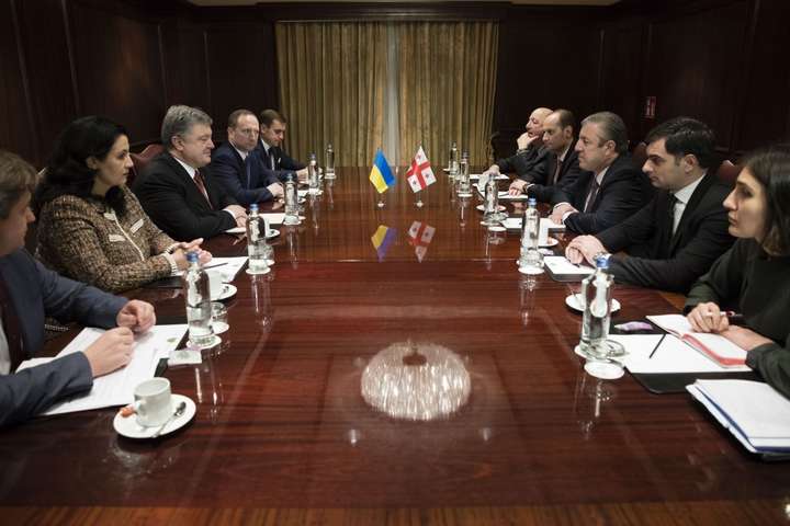 Україна і Грузія обговорили перспективи співпраці в транспортній сфері