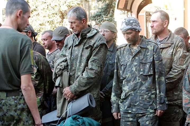 Україна готова обміняти 306 чоловік на 76 українських полонених 