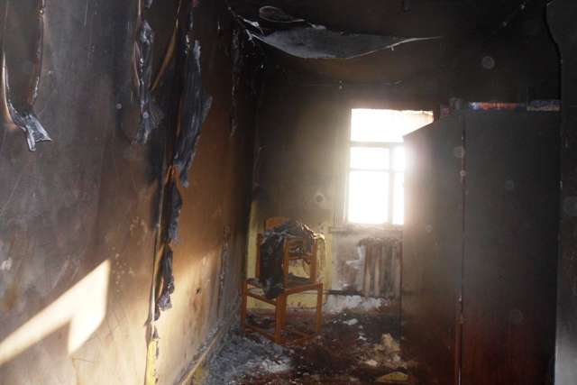На Житомирщині внаслідок пожежі двоє дітей опинилися в реанімації