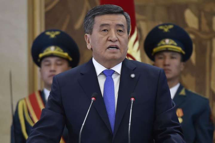 Відбулася інавгурація нового президента Киргизстану