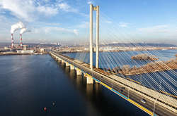 Практично на місяць обмежать рух транспорту на Південному мостовому переході