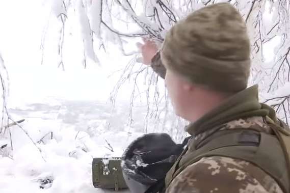 Українські військові звільнили від бойовиків два населених пункти