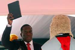 Новый президент Зимбабве принял присягу (видео)