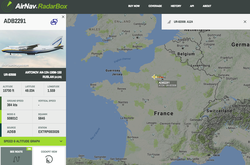 Український «Руслан» рятує французький Airbus, який застряг в Канаді