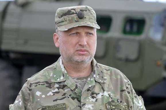 Турчинов: На Донбасі ескалація конфлікту, але ЗСУ контролюють ситуацію