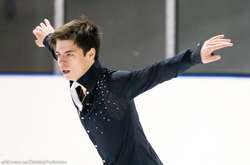 Український фігурист потрапив у призери міжнародного турніру в Таллінні 