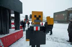 В Красноярске установили необычный памятник Ленину (фото)