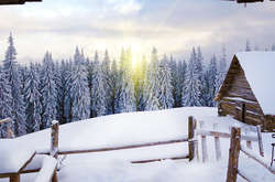 Самые красивые зимние пейзажи Украины