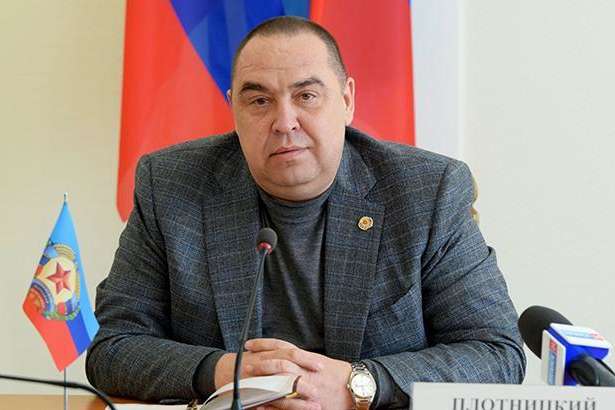 Главарь «ЛНР» Плотницкий официально ушел в отставку 