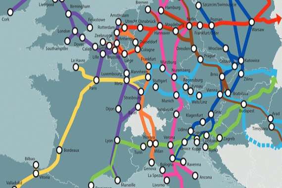 Україна приєдналася до транспортної мережі Європи