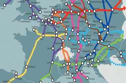 Україна приєдналася до транспортної мережі Європи