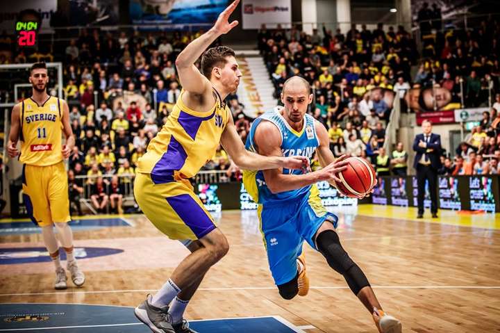 Збірна України вдало розпочала боротьбу за путівку на баскетбольний Чемпіонат світу-2019
