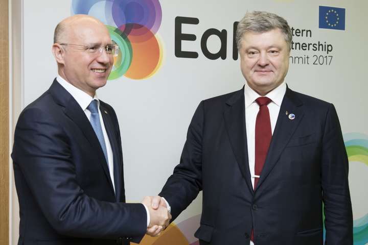 Україна і Молдова обговорили співпрацю в євроінтеграційному напрямку