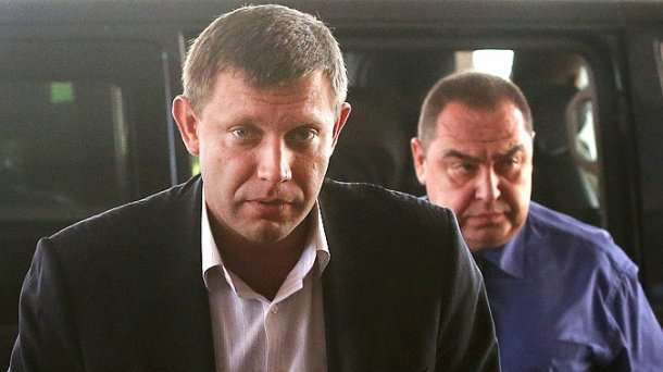 Ватажок терористів «ДНР» прокоментував відставку Плотницького