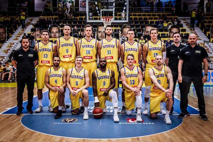 Як баскетбольна збірна України обігравала Швецію (фоторепортаж)