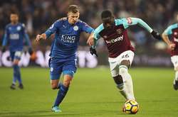 Чемпіонат Англії. «Вест Гем» в домашньому матчі поділив очки з «Лестером»