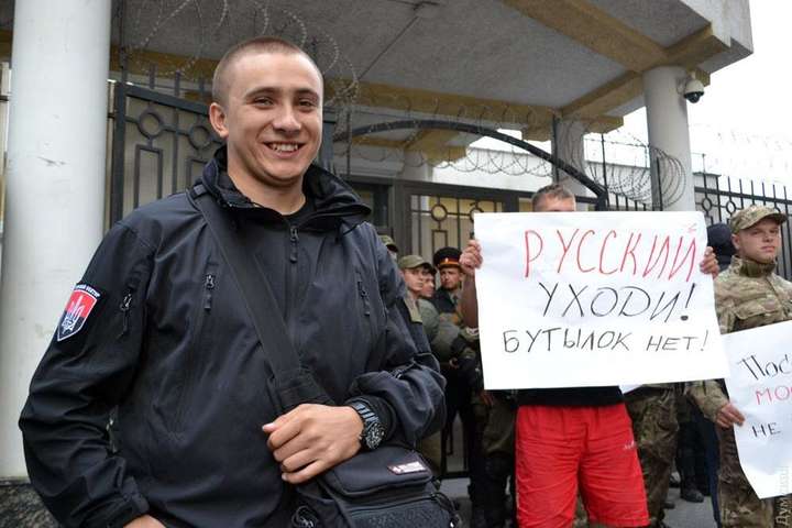 Одеський губернатор пообіцяв внести заставу за арештованого Стерненка
