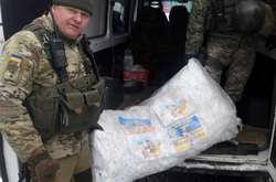 Українська влада роздала продукти харчування у звільнених селах на Донбасі