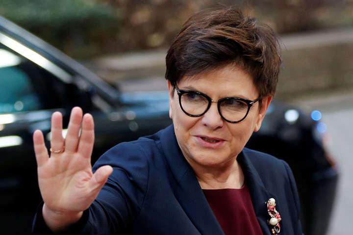 Прем’єр Польщі заявила, що декларація «Східного партнерства» мала бути більш амбіційною