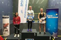 Українка стала чемпіонкою міжнародного юніорського турніру зі сквошу