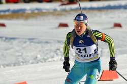 Українка Меркушина фінішувала в ТОП-10 в спринті на Кубку IBU