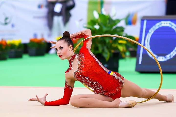 Українська гімнастка завоювала медаль на Гран Прі в Ізраїлі (відео)