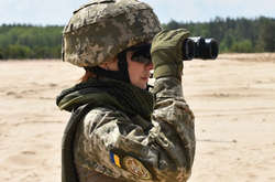 В зоні АТО ворог обстріляв військових біля Травневого