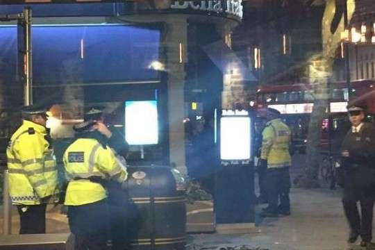 Поліція Лондона допитала підозрюваних у справі про «стрілянину у метро»