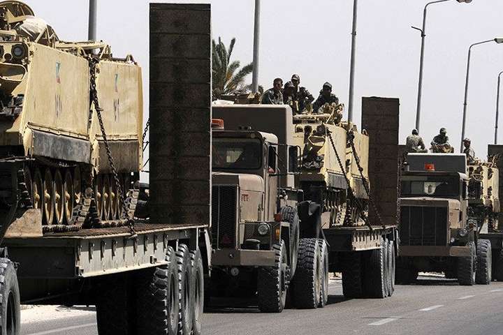 Єгипет оголосив найвищий рівень готовності силовиків