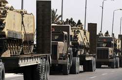 Єгипет оголосив найвищий рівень готовності силовиків