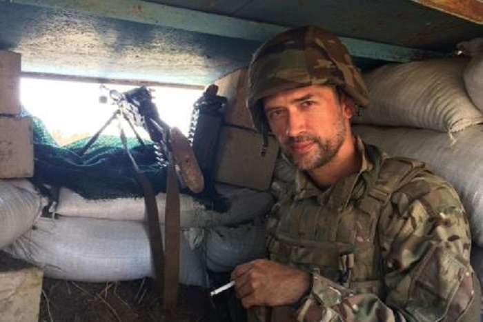Російський актор, який воював на Донбасі, залишив фронт