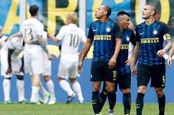 Чемпіонат Італії. «Інтер» обіграв «Кальярі» та очолив турнірну таблицю