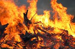 На Рівненщині у пожежі загинули двоє малолітніх дітей