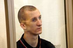 Акція «Марне очікування»: Олександра Кольченка «зустрічають» в аеропорту Жуляни (відео)