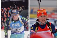 Кубок світу з біатлону. Семеренко і Підручний фінішували шостими в суперміксті