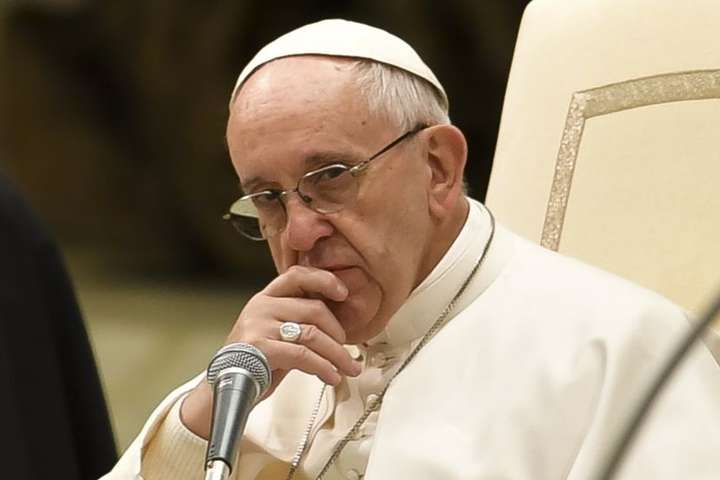 Папа Римський помолився за жертв Голодомору в Україні