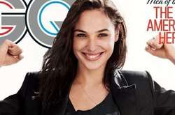 Галь Гадот снялась в стильной фотосессии для мужского журнала