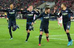 Чемпіонат Німеччини. «Герта» здолала «Кельн», «Гамбург» розбив «Гоффенгайм». Матчі 13 туру