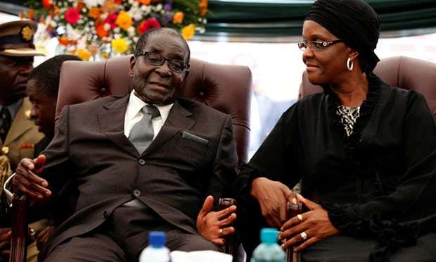  Президент Зімбабве Мугабе отримає $10 млн за добровільну відставку