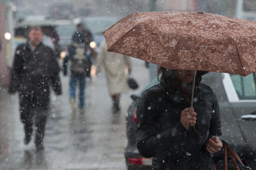 В Україну йдуть дощі зі снігом: прогноз погоди на 27 листопада