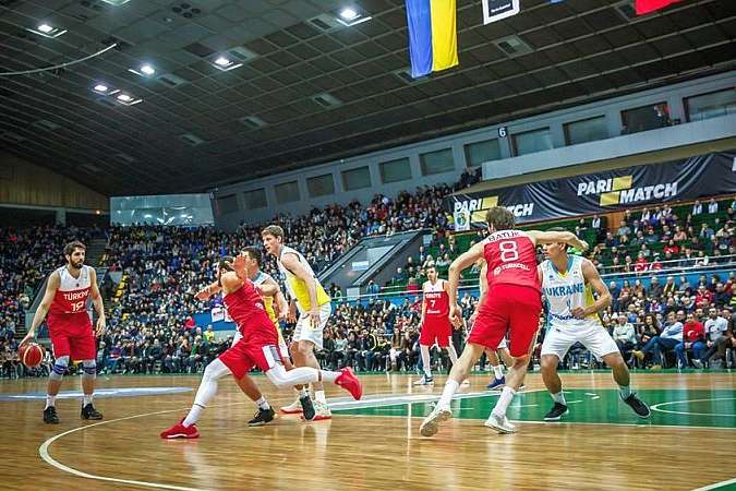 Баскетбольний матч Україна – Туреччина став рекордним за останні роки