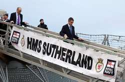 Велика Британія відправить два фрегати в Східну Азію в 2018 році