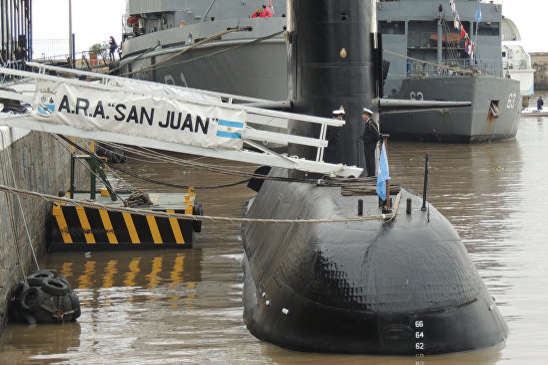 Жив ли экипаж субмарины: ВМС Аргентины не исключают «экстремальное выживание»