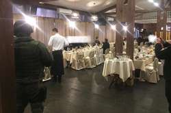 Ресторан у Пущі-Водиці, де силовики затримали учасників зустрічі